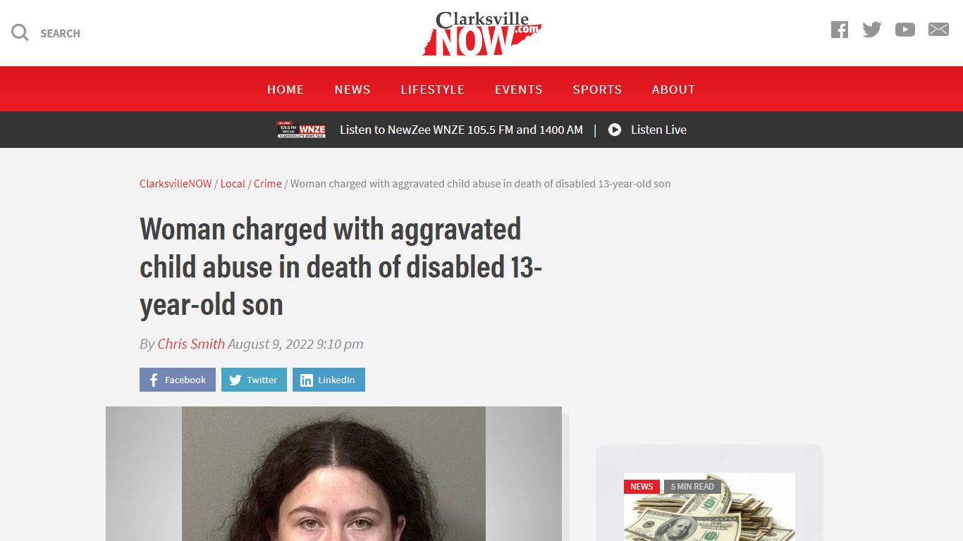 Woman charged with aggravated child abuse in death of disabled 13-year ...